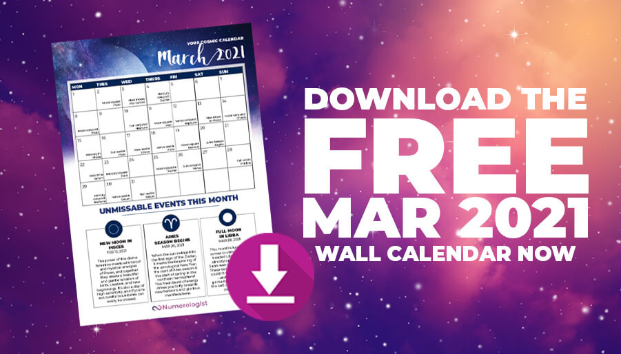 Your Free Cosmic Calendar